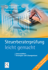 E-book, Steuerberaterprüfung - leicht gemacht. : Unverzichtbar: Strategien und Lösungswissen., Schinkel, Reinhard, Ewald von Kleist Verlag
