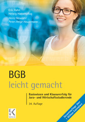 E-book, BGB - leicht gemacht. : Basiswissen und Klausurerfolg für Jura- und Wirtschaftsstudierende., Ewald von Kleist Verlag