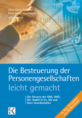 E-book, Die Besteuerung der Personengesellschaften - leicht gemacht. : Die Steuern der GbR, OHG, KG, GmbH & Co. KG und ihrer Gesellschafter., Ewald von Kleist Verlag