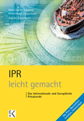 eBook, IPR - leicht gemacht. : Das Internationale und Europäische Privatrecht., Ewald von Kleist Verlag