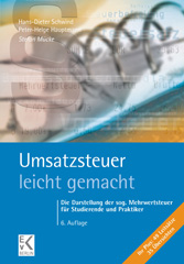 E-book, Umsatzsteuer - leicht gemacht. : Die Darstellung der sog. Mehrwertsteuer für Studierende und Praktiker., Ewald von Kleist Verlag