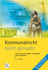 E-book, Kommunalrecht - leicht gemacht. : Das Recht der Städte, Gemeinden und Landkreise., Mayer, Josef H., Ewald von Kleist Verlag