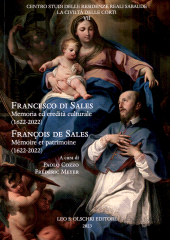 E-book, Francesco di Sales : memoria ed eredità culturale (1622-2022) = François de Sales : mémoire et patrimoine (1622-2022), Leo S. Olschki editore