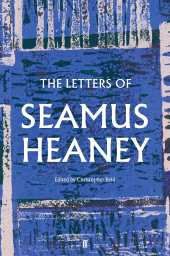 E-book, The Letters of Seamus Heaney, Faber & Faber
