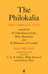 E-book, The Philokalia Vol 5, Faber & Faber