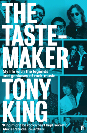 E-book, The Tastemaker : My Life with the Legends and Geniuses of Rock Music, Faber & Faber