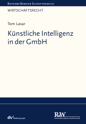 E-book, Künstliche Intelligenz in der GmbH, Fachmedien Recht und Wirtschaft