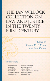 E-book, The Ian Willock Collection on Law and Justice in the Twenty-First Century, Fairleigh Dickinson University Press