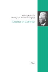 E-book, Cassirer in Contexts, Felix Meiner Verlag