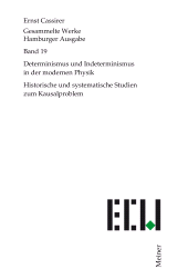 E-book, Determinismus und Indeterminismus in der modernen Physik : Historische und systematische Studien zum Kausalproblem, Felix Meiner Verlag