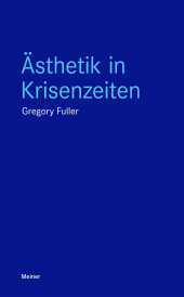 E-book, Ästhetik in Krisenzeiten, Felix Meiner Verlag