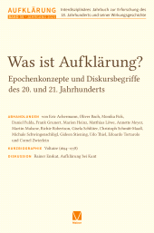 E-book, Aufklärung, Bd. 35, Felix Meiner Verlag