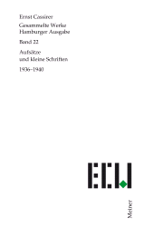 E-book, Aufsätze und kleine Schriften 1936-1940, Felix Meiner Verlag