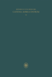 E-book, Catena aurea entium, Buch VI : De mineralibus, Felix Meiner Verlag