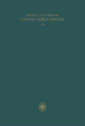 E-book, Catena aurea entium, Buch VII : Ansae 1-2 (De plantis), Felix Meiner Verlag
