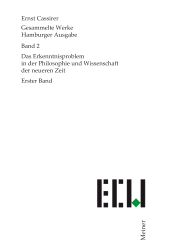 E-book, Das Erkenntnisproblem in der Philosophie und Wissenschaft der neueren Zeit. Erster Band, Felix Meiner Verlag