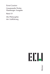 E-book, Die Philosophie der Aufklärung, Felix Meiner Verlag