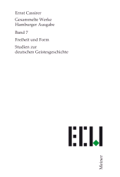E-book, Freiheit und Form : Studien zur deutschen Geistesgeschichte, Felix Meiner Verlag