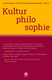 m, Kulturphilosophie, Felix Meiner Verlag