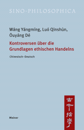 E-book, Kontroversen über die Grundlagen ethischen Handelns, Felix Meiner Verlag