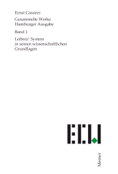 E-book, Leibniz' System in seinen wissenschaftlichen Grundlagen, Felix Meiner Verlag