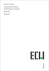 E-book, Register, Felix Meiner Verlag