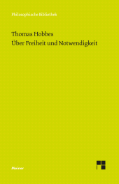 E-book, Über Freiheit und Notwendigkeit : Die Auseinandersetzung mit Bischof Bramhall, Felix Meiner Verlag