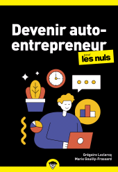 E-book, Devenir auto-entrepreneur pour les Nuls Business, First Éditions