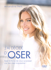 E-book, J'ai décidé d'oser, First Éditions
