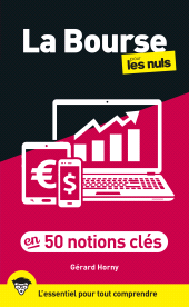 E-book, La Bourse en 50 notions clés pour les Nuls, First Éditions