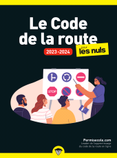 E-book, Le Code de la route 2023 : 2024 poche pour les Nuls, First Éditions