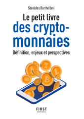 E-book, Le Petit livre des cryptomonnaies, First Éditions
