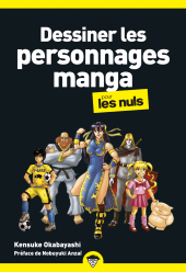 E-book, Dessiner les personnages manga pour les Nuls, First Éditions