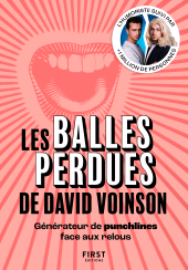 eBook, Les Balles perdues de David Voinson, First Éditions