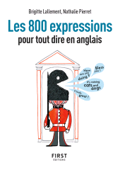 E-book, Petit livre : 800 expressions pour tout dire en anglais, First Éditions