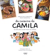 E-book, La cuisine de Camila, First Éditions