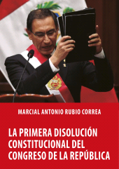 E-book, La primera disolución constitucional del Congreso de la República, Fondo Editorial de la PUCP