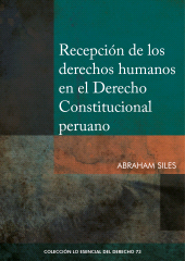 E-book, Recepción de los derechos humanos en el Derecho Constitucional peruano, Fondo Editorial de la PUCP