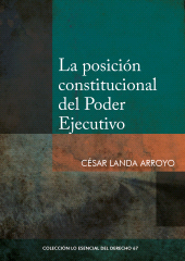 E-book, La posición constitucional del Poder Ejecutivo, Fondo Editorial de la PUCP