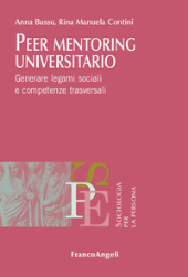 eBook, Peer mentoring universitario : generare legami sociali e competenze trasversali, Franco Angeli