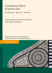 E-book, Leon Battista Alberti, "De pictura" (lat.) : Kunsttheorie - Rhetorik - Narrative / Teoria dell'arte, retorica, narrative, Franz Steiner Verlag GmbH