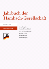 eBook, Jahrbuch der Hambach-Gesellschaft 29 (2022), Franz Steiner Verlag GmbH