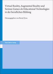 E-book, Virtual Reality, Augmented Reality und Serious Games als Educational Technologies in der beruflichen Bildung, Franz Steiner Verlag GmbH