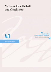 E-book, Medizin, Gesellschaft und Geschichte 41 (2023), Franz Steiner Verlag GmbH