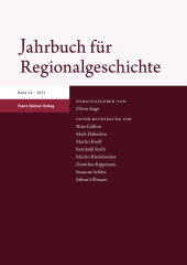 eBook, Jahrbuch für Regionalgeschichte 41 (2023), Franz Steiner Verlag GmbH