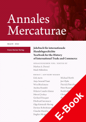 E-book, Annales Mercaturae 8 (2022), Franz Steiner Verlag GmbH