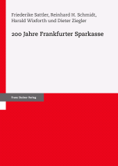 E-book, 200 Jahre Frankfurter Sparkasse, Franz Steiner Verlag GmbH