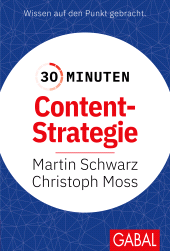 E-book, 30 Minuten Content-Strategie, GABAL Verlag