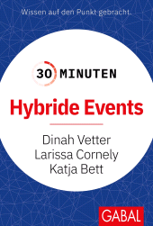 E-book, 30 Minuten Hybride Events, GABAL Verlag