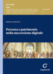 eBook, Persona e patrimonio nella successione digitale, Giappichelli